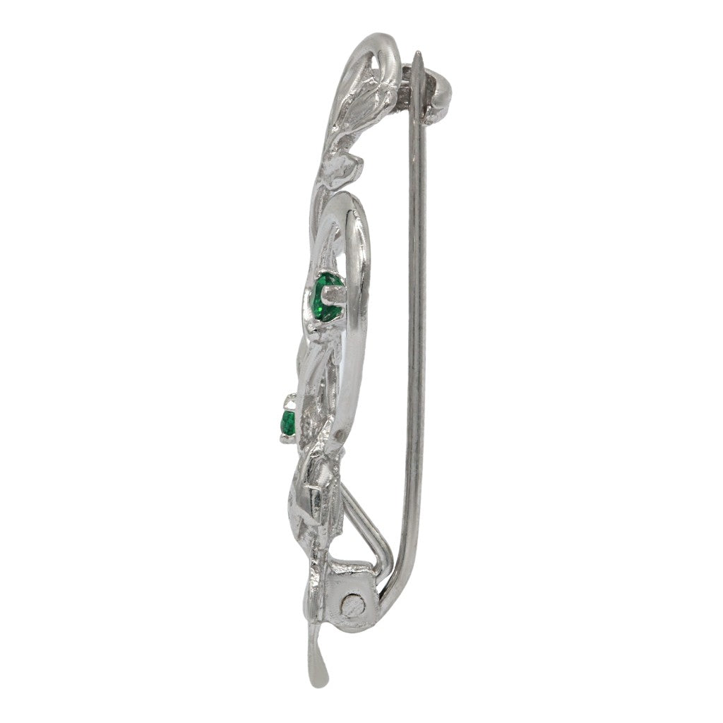 Martisor Brosa Argint Concarda