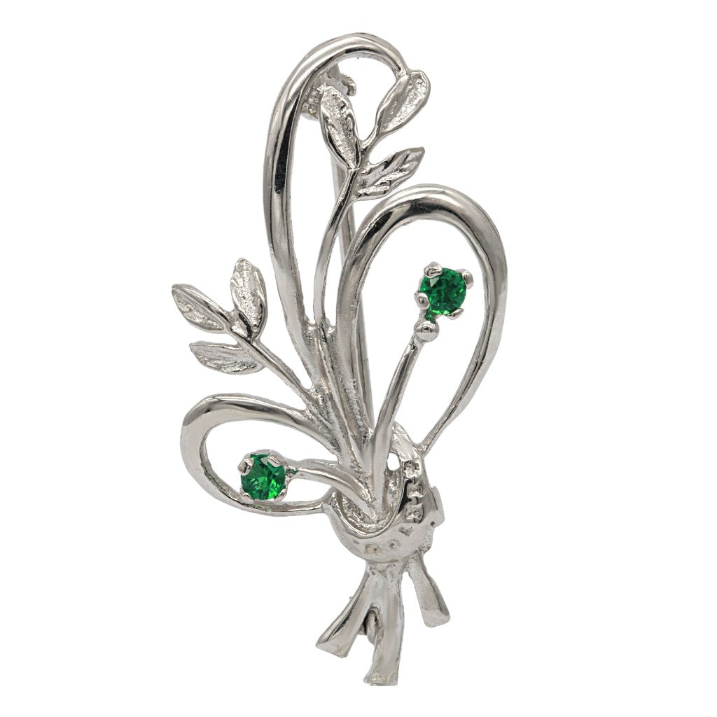Martisor Brosa Argint Concarda
