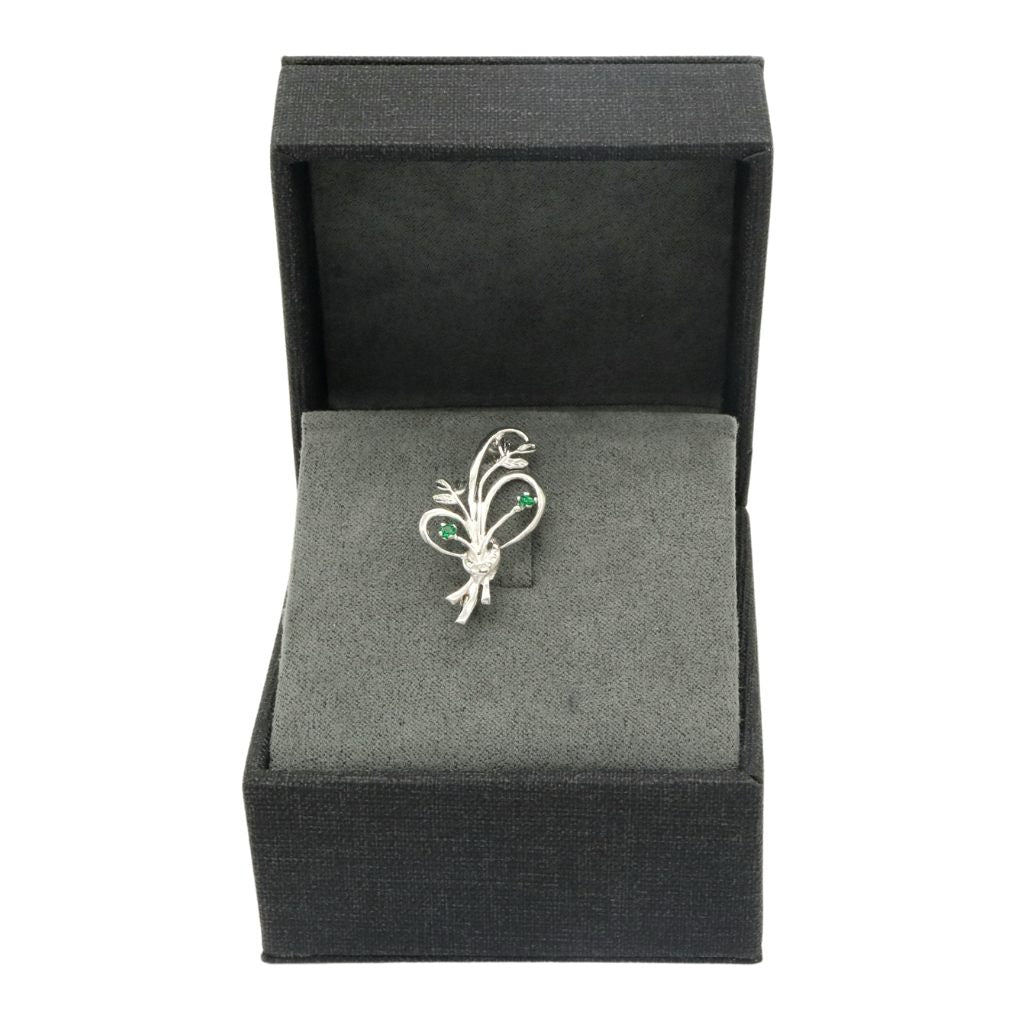 Martisor Brosa Argint Concarda