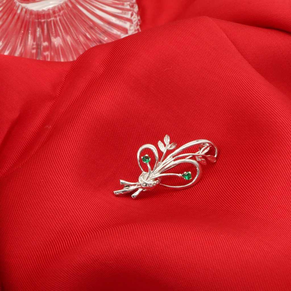 Martisor Brosa Argint Concarda