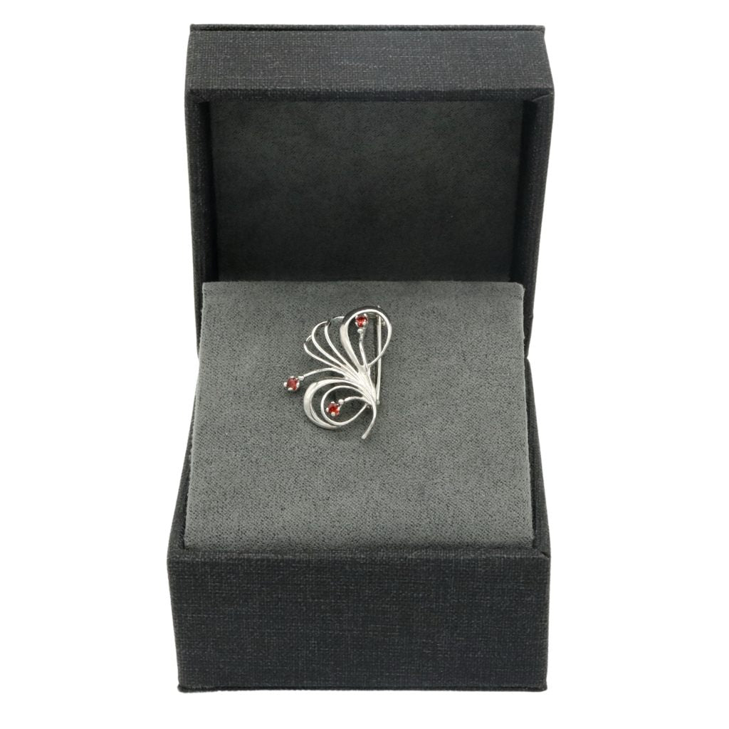 Martisor Brosa Argint Blossom