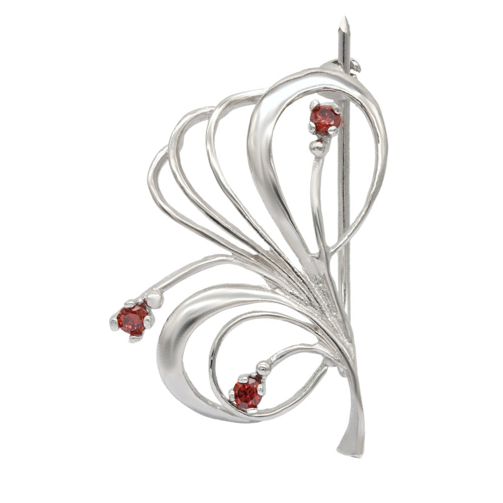 Martisor Brosa Argint Blossom