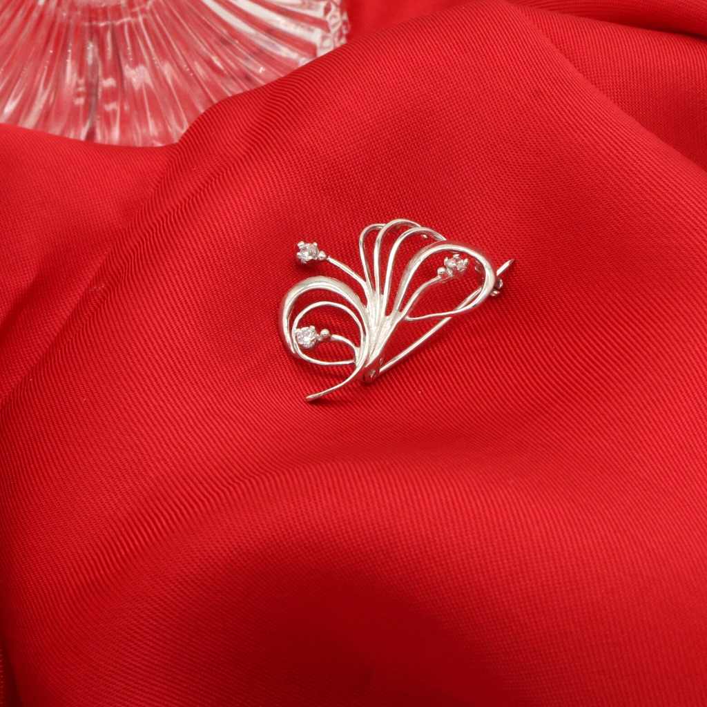 Martisor Brosa Argint Blossom