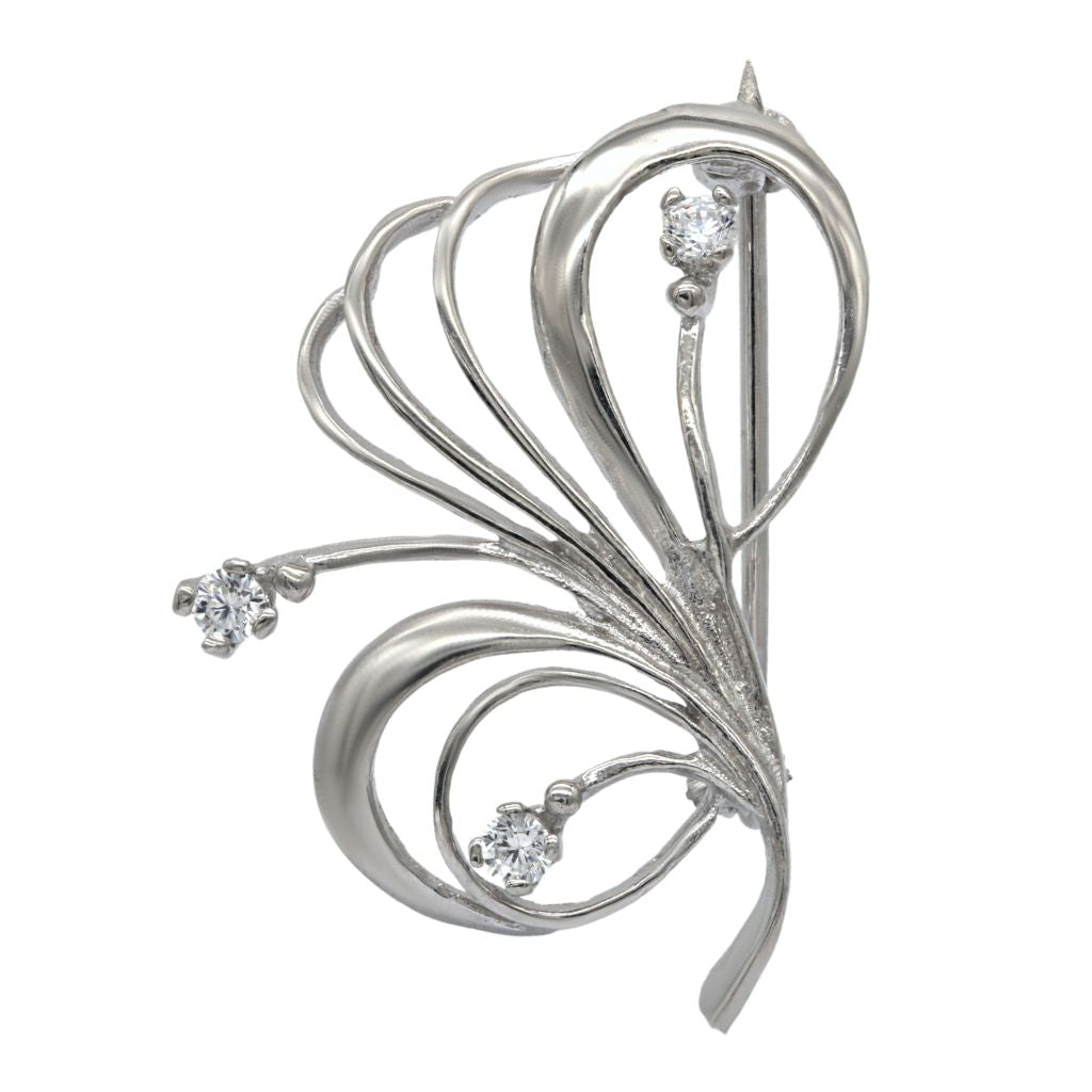 Martisor Brosa Argint Blossom