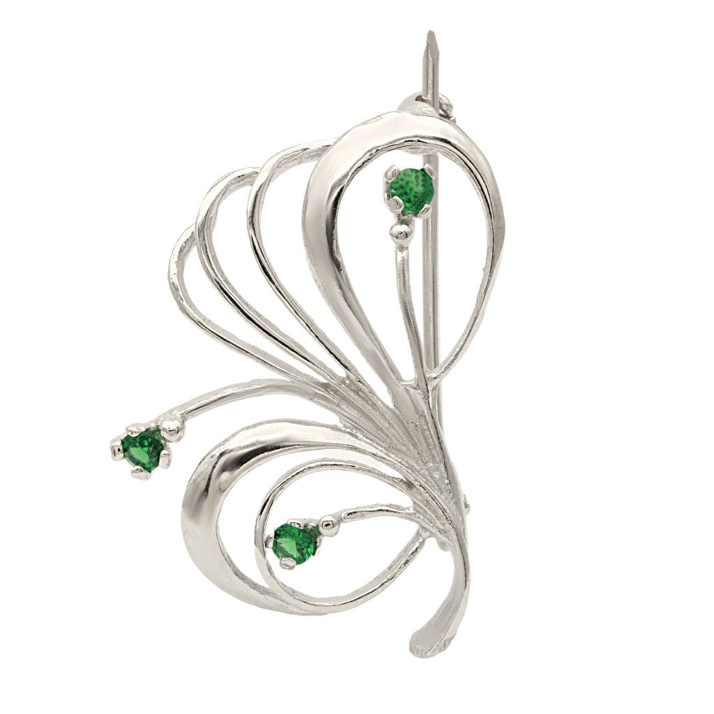 Martisor Brosa Argint Blossom
