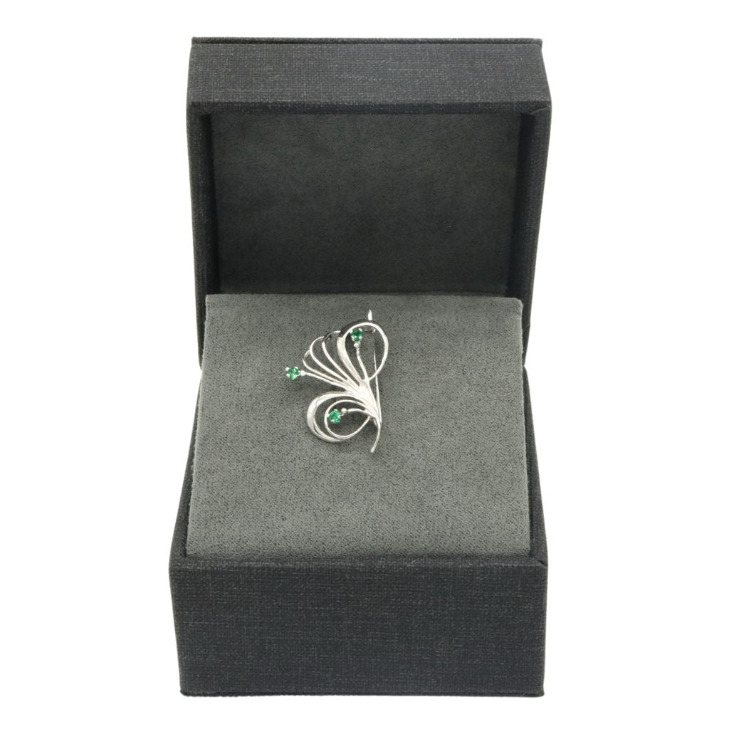 Martisor Brosa Argint Blossom