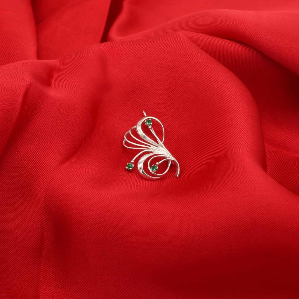 Martisor Brosa Argint Blossom