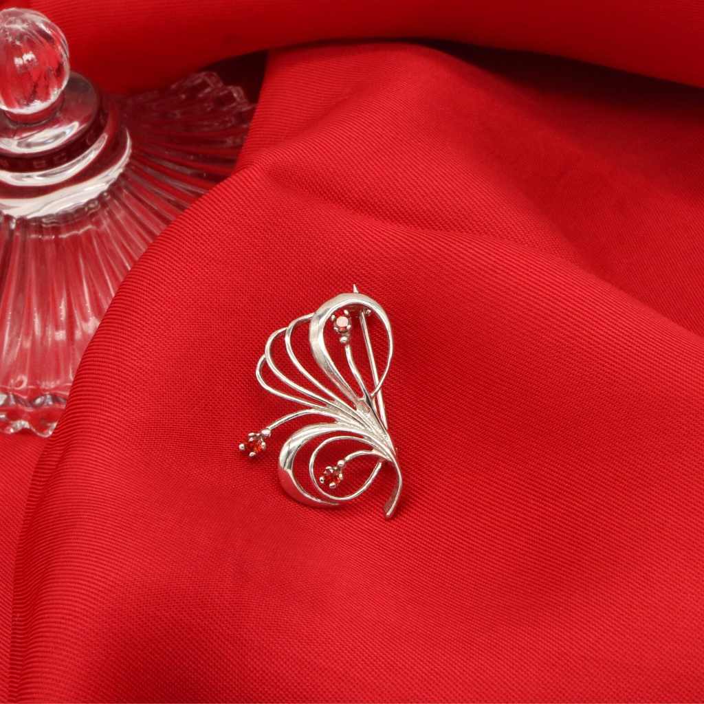 Martisor Brosa Argint Blossom
