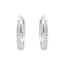 Cercei Argint Eternity cu Pietre Zirconia