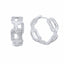 Cercei Veriga Argint Chain cu Pietre Zirconia