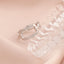Inel Argint Chain cu Pietre Zirconia