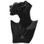 Lant Argint cu Stea Half Cut si Pietre Zirconia