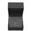 Lant Argint cu Stea Half Cut si Pietre Zirconia
