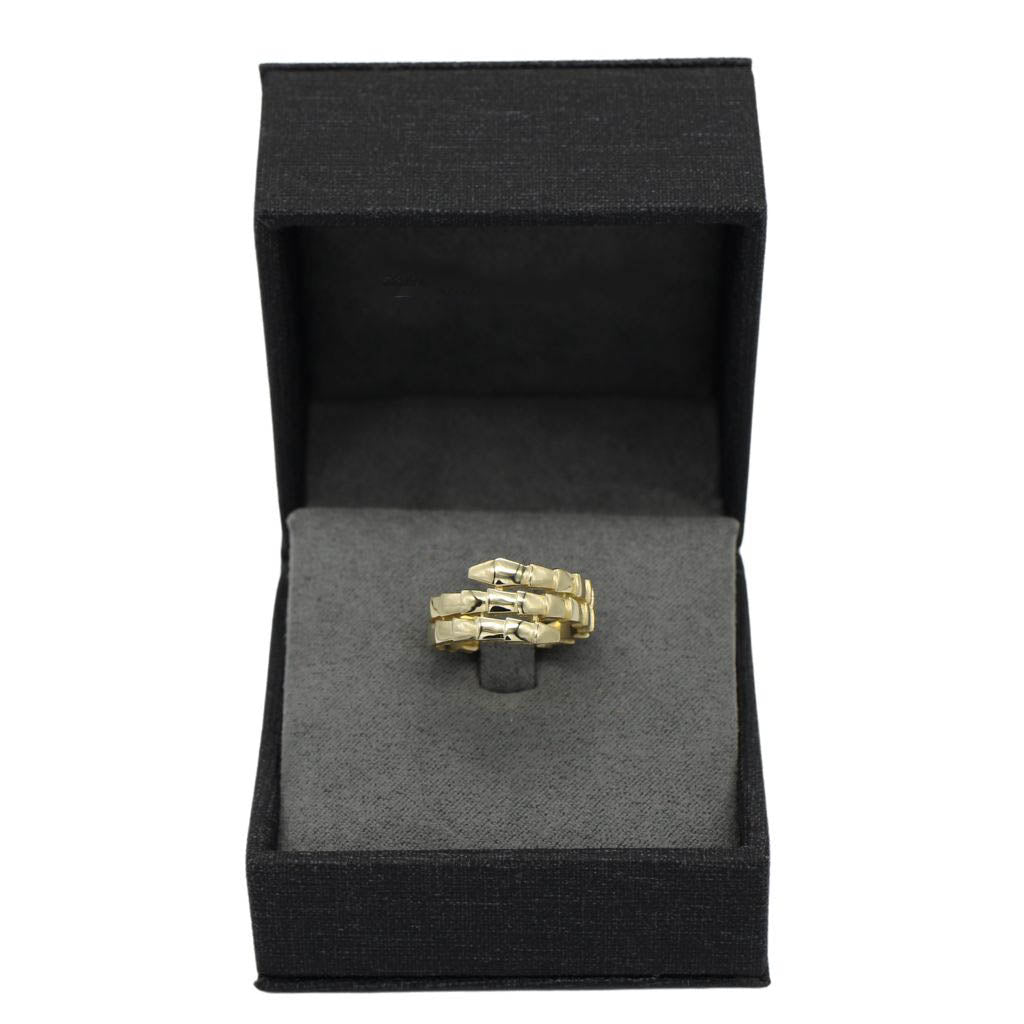 Inel Dublu Aur 14k Sarpe