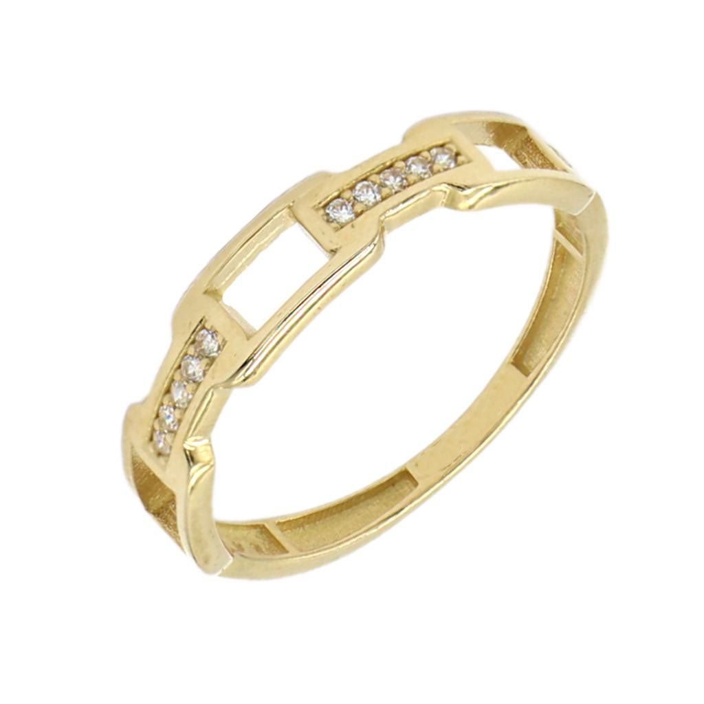 Inel Aur 14k Zale cu Pietre Zirconia