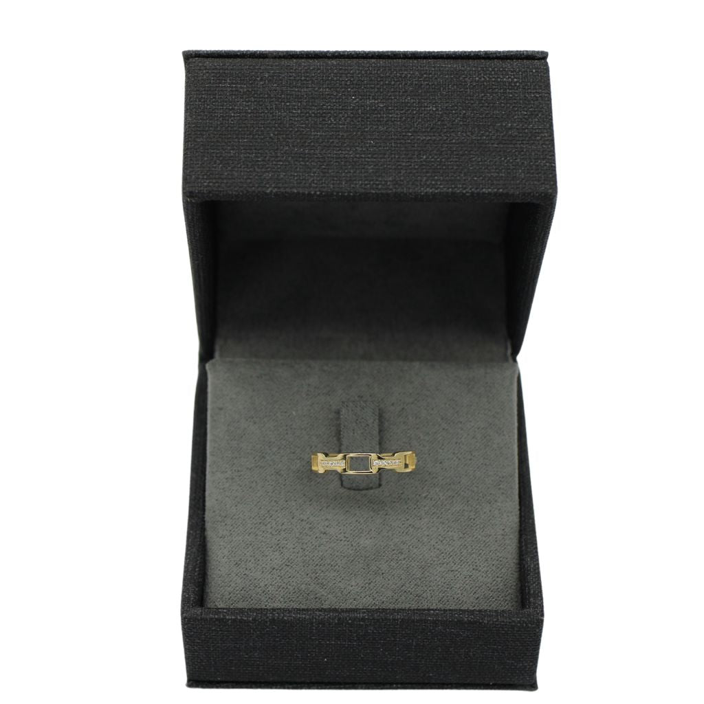 Inel Aur 14k Zale cu Pietre Zirconia