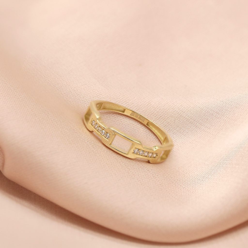 Inel Aur 14k Zale cu Pietre Zirconia