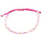 Bratara Snur cu Bile Aur 14k si Cuart Roz 5mm
