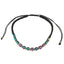 Bratara Snur cu Bile Aur 14k si Hematit Multicolor