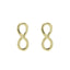 Cercei Aur 14k Infinit