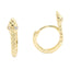 Cercei Aur 14k Sarpe
