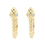 Cercei Aur 14k Sarpe