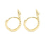 Cercei Aur 14k Sarpe