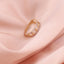 Inel Aur 14k cu Nituri si Pietre Zirconia