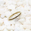 Inel Aur 14k cu Pietre Negre 1.5mm Eternity