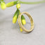 Inel Aur 14k cu Pietre Albe 3mm Eternity