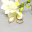 Inel Aur 14k cu Pietre Albe 3mm Eternity