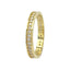 Inel Aur 14k cu Pietre Albe 3mm Eternity