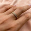 Inel Aur 14k cu Pietre Albe 3mm Eternity