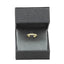 Inel Aur 14k cu Pietre Albe 3mm Eternity