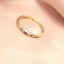 Inel Aur 14k Geometric cu Pietre Zirconia