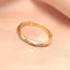 Inel Aur 14k Geometric cu Pietre Zirconia