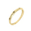 Inel Aur 14k Geometric cu Pietre Zirconia