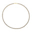Lant Tennis Aur Galben 14k cu Pietre Negre
