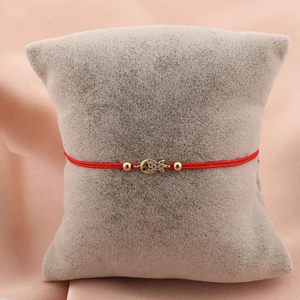 Bratara Snur Aur 14k Fish