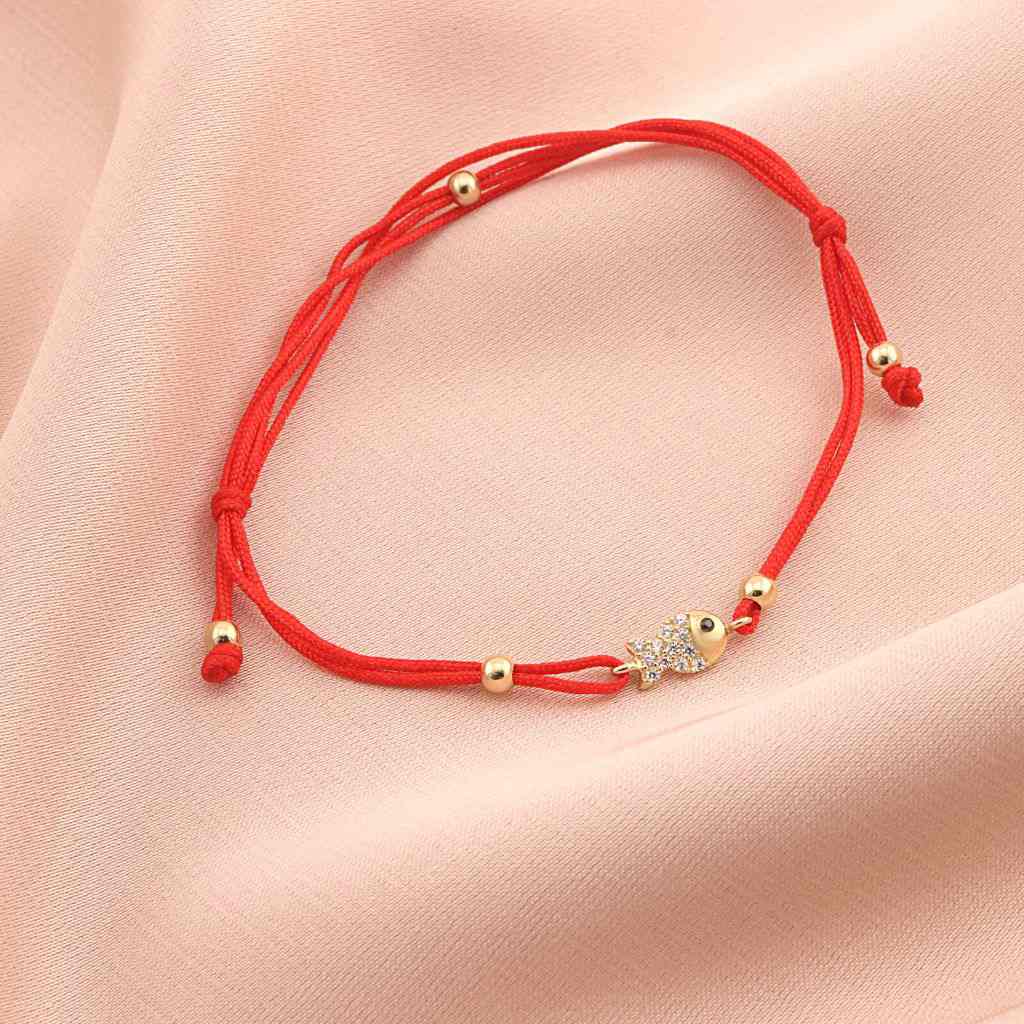Bratara Snur Aur 14k Fish