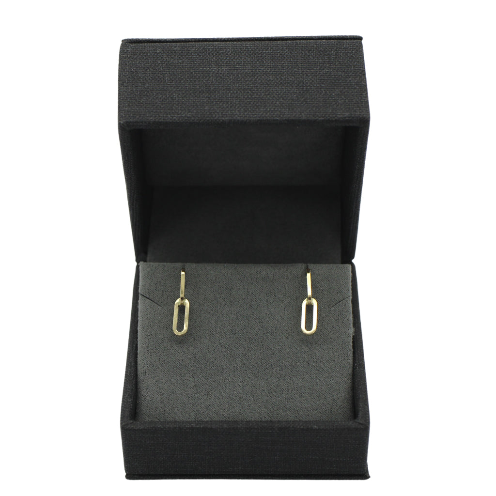 Cercei Aur 14k Modern Chain