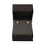 Cercei Aur 14k Trifoi Good Luck cu Pietre Zirconia
