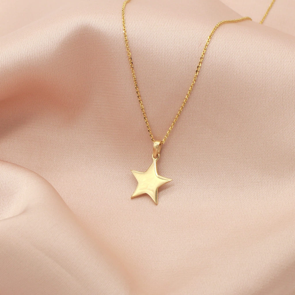 Pandantiv Aur 14k Steluta