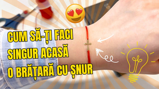 Cum Să-Ți Faci Singur o Brățară cu Șnur – Tutorial DIY Rapid și Ușor [2025]