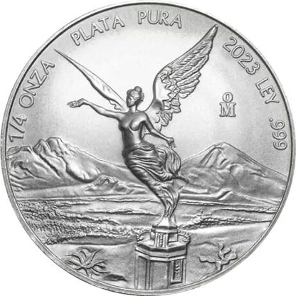 Moneda Argint: 1/4 oz Mexican Libertad 2023