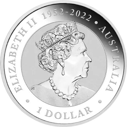 Moneda Argint: 1 oz Emu Perth Mint 2023