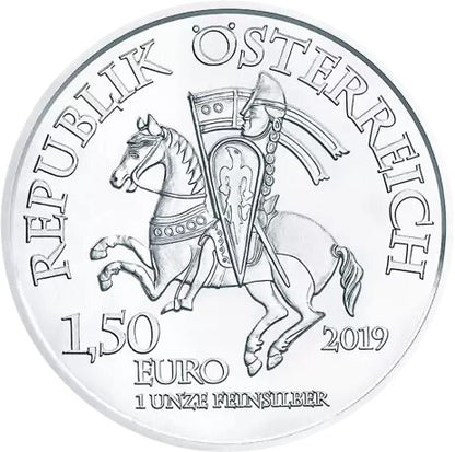 Moneda Argint: 1 oz Robin Hood 825th Anniversary 2019