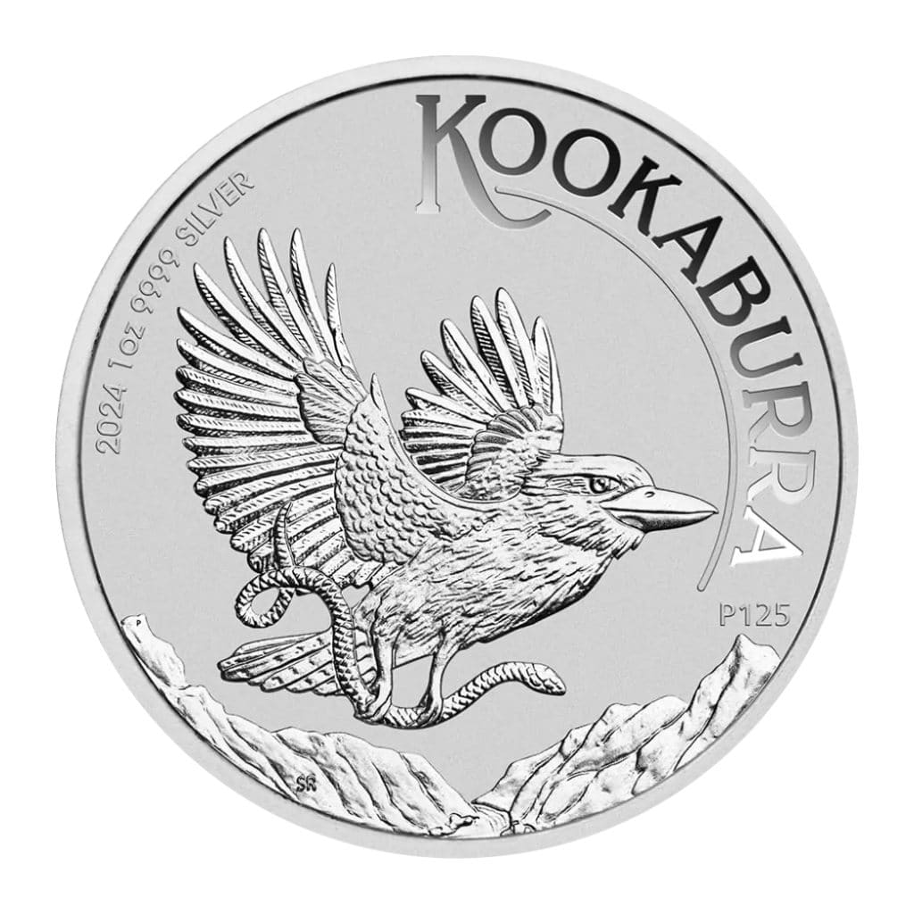 Moneda Argint 31.1 g 999‰ Kookaburra Australia 2024