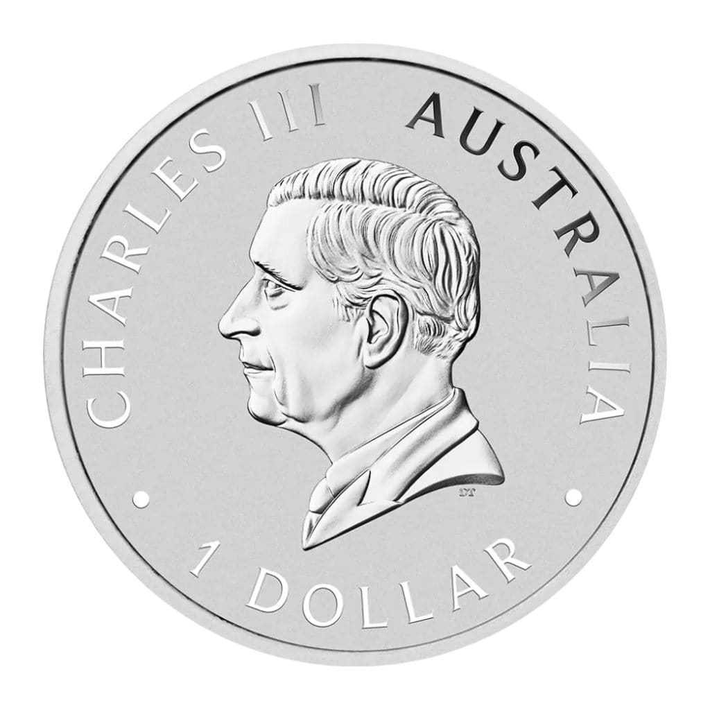 Moneda Argint 31.1 g 999‰ Kookaburra Australia 2024