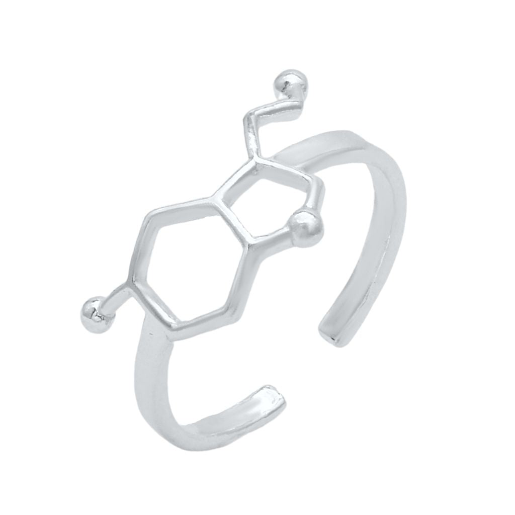 Inel Reglabil Argint Serotonina